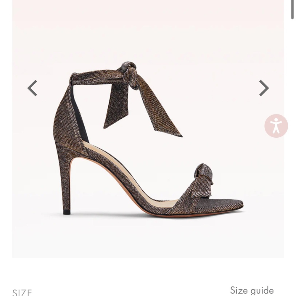 Alexandre Birmin Clarita Heel in Notturno Stellar Size 37